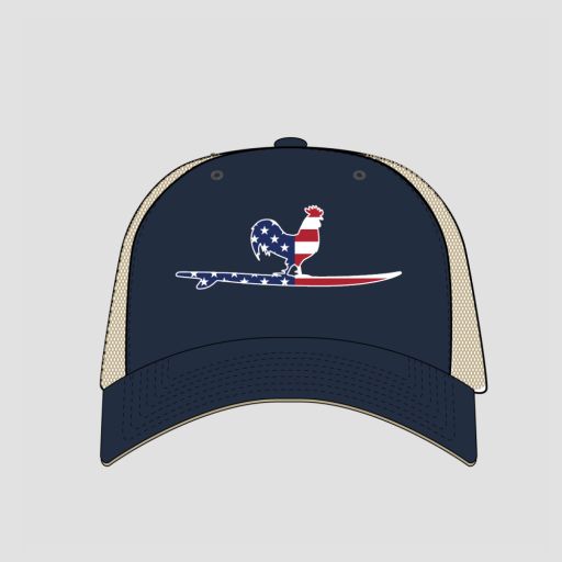SURFING ROOSTER SNAPBACK