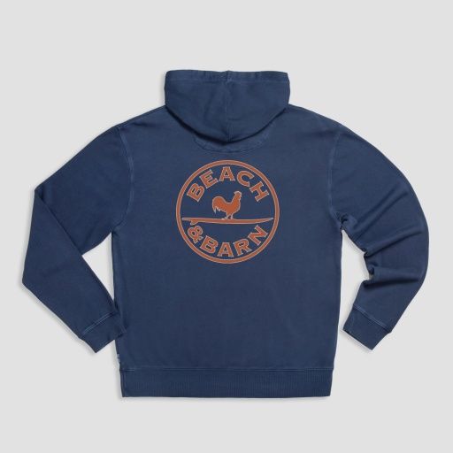 HOODIE, Colour: DARK NAVY, Size: L