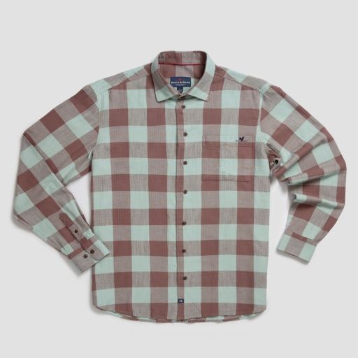 HOMESTEAD WOVEN PLAID