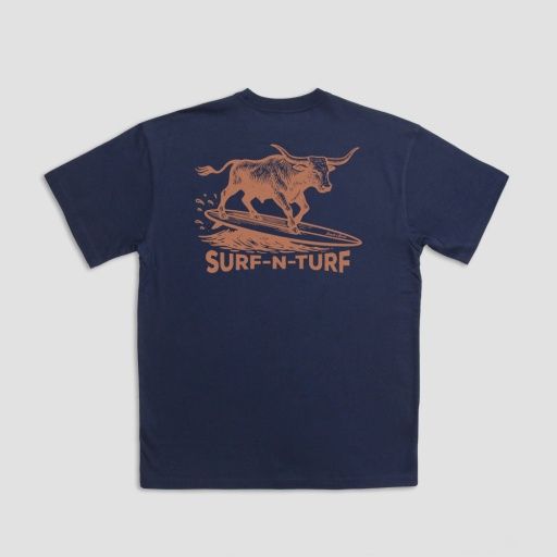 SURF 'N TURF TEE