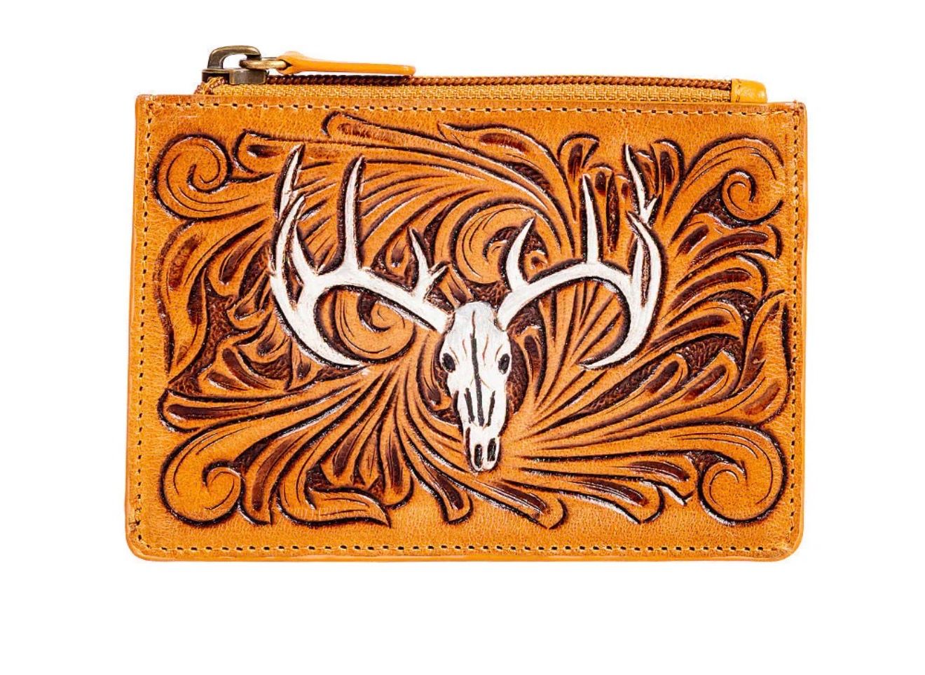 Deer Skull Wallet