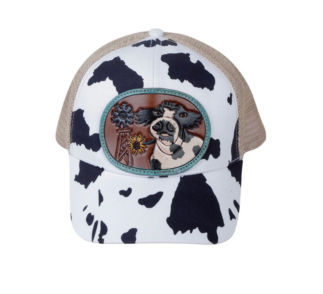 Heifer Tooled Hat