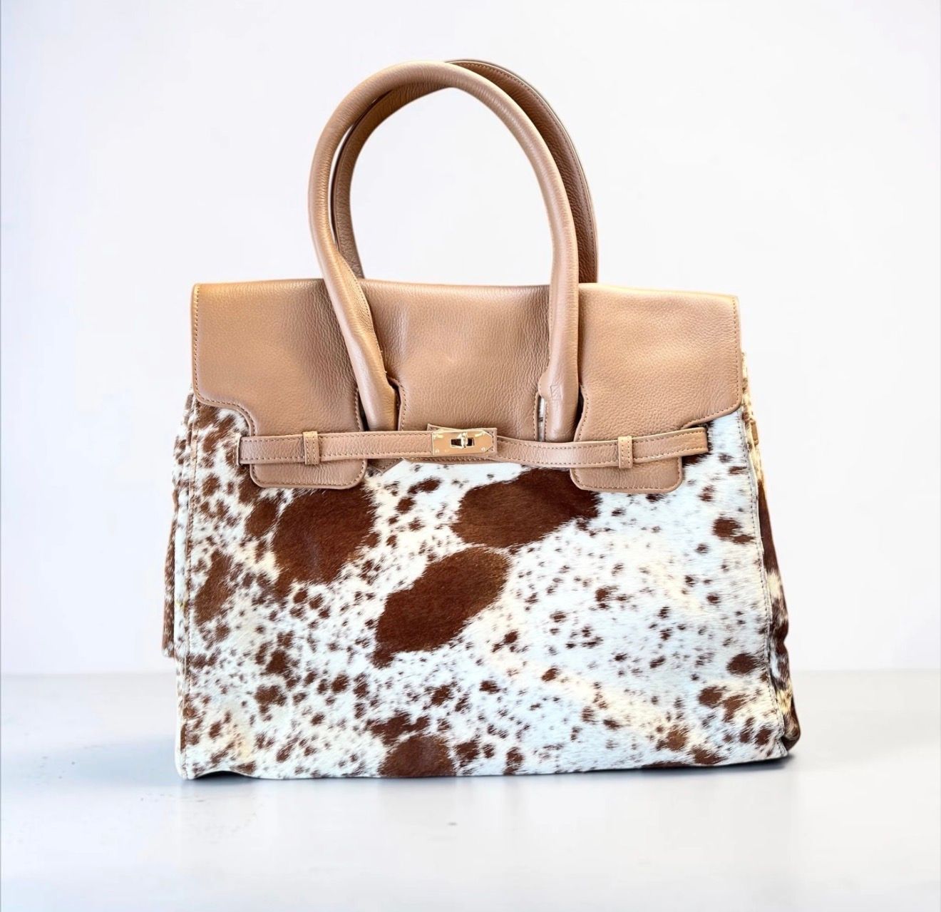 Western Birkin: Brown