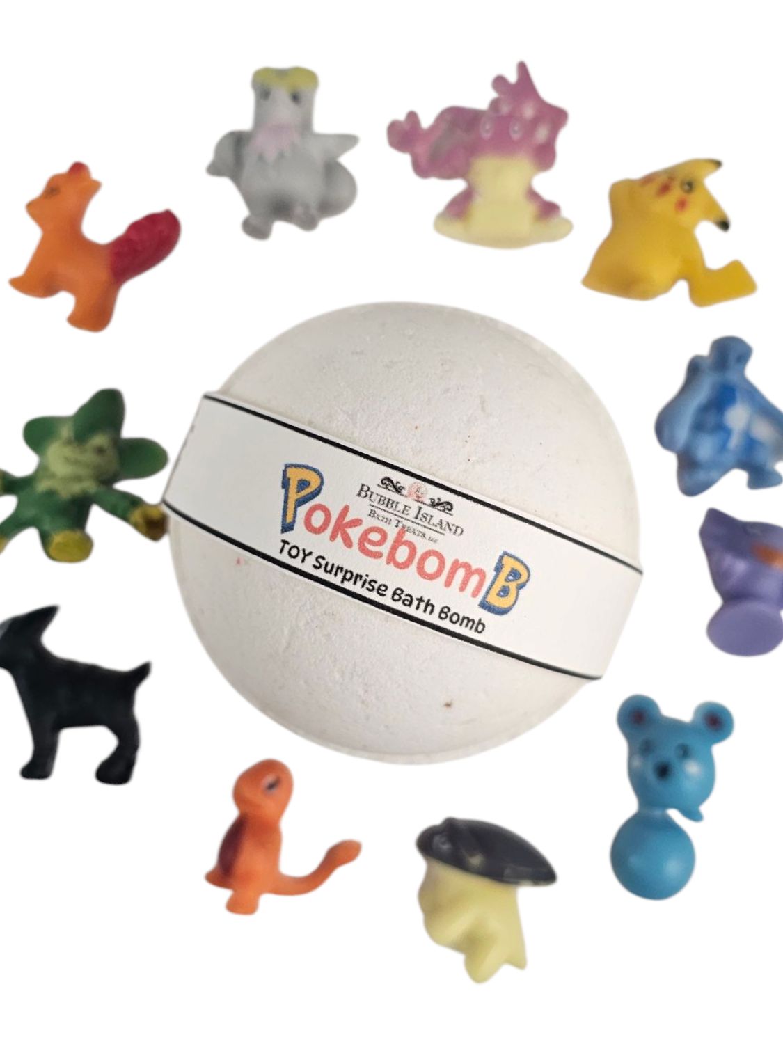 Toy Surprise Bath Bomb - Pokebomb