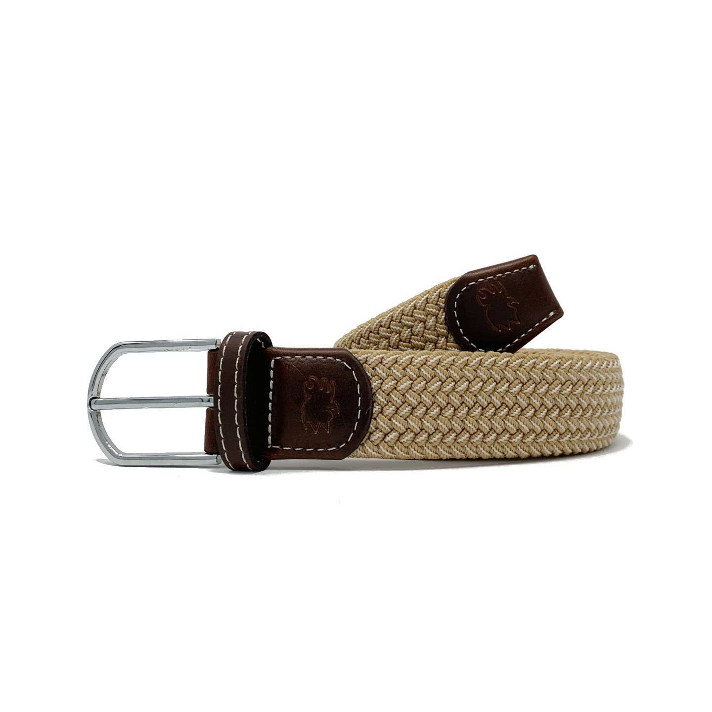 The Sanibel Woven Stretch Belt, Size: Large
