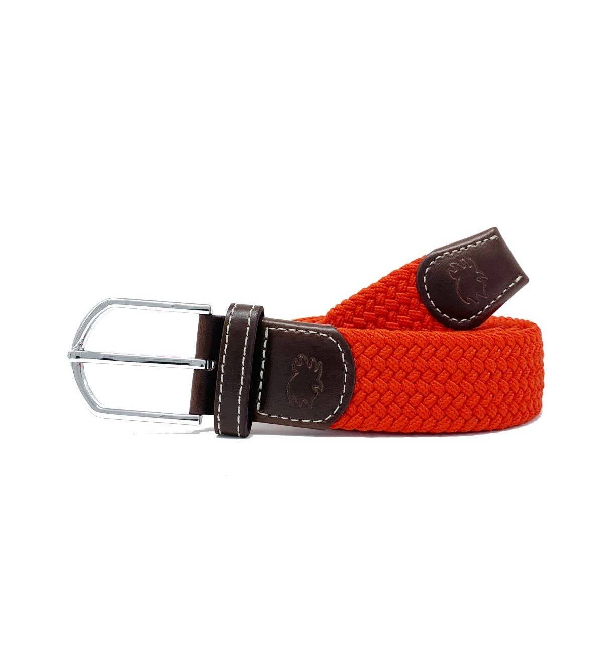 The Coral Gables Woven Stretch Belt