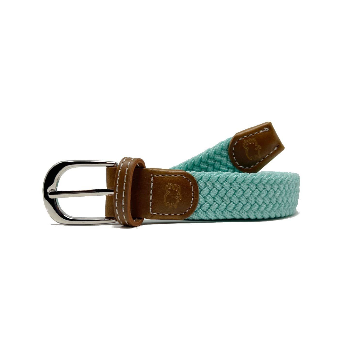 The Gardenia Women's Woven Stretch Belt