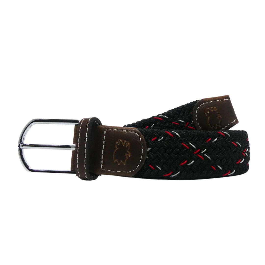The Oconee Woven Stretch Belt, Size: Large