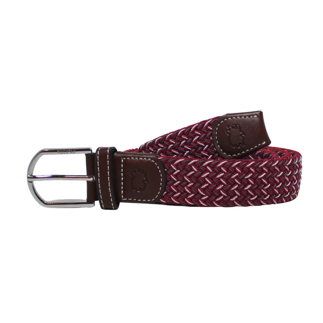 The Blackjack Woven Elastic Stretch Belt, Size: Medium