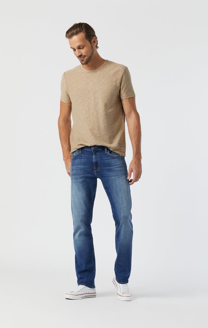 Mens Denim - Zach Jeans, Color: Mild Brushed, Size: 32/32