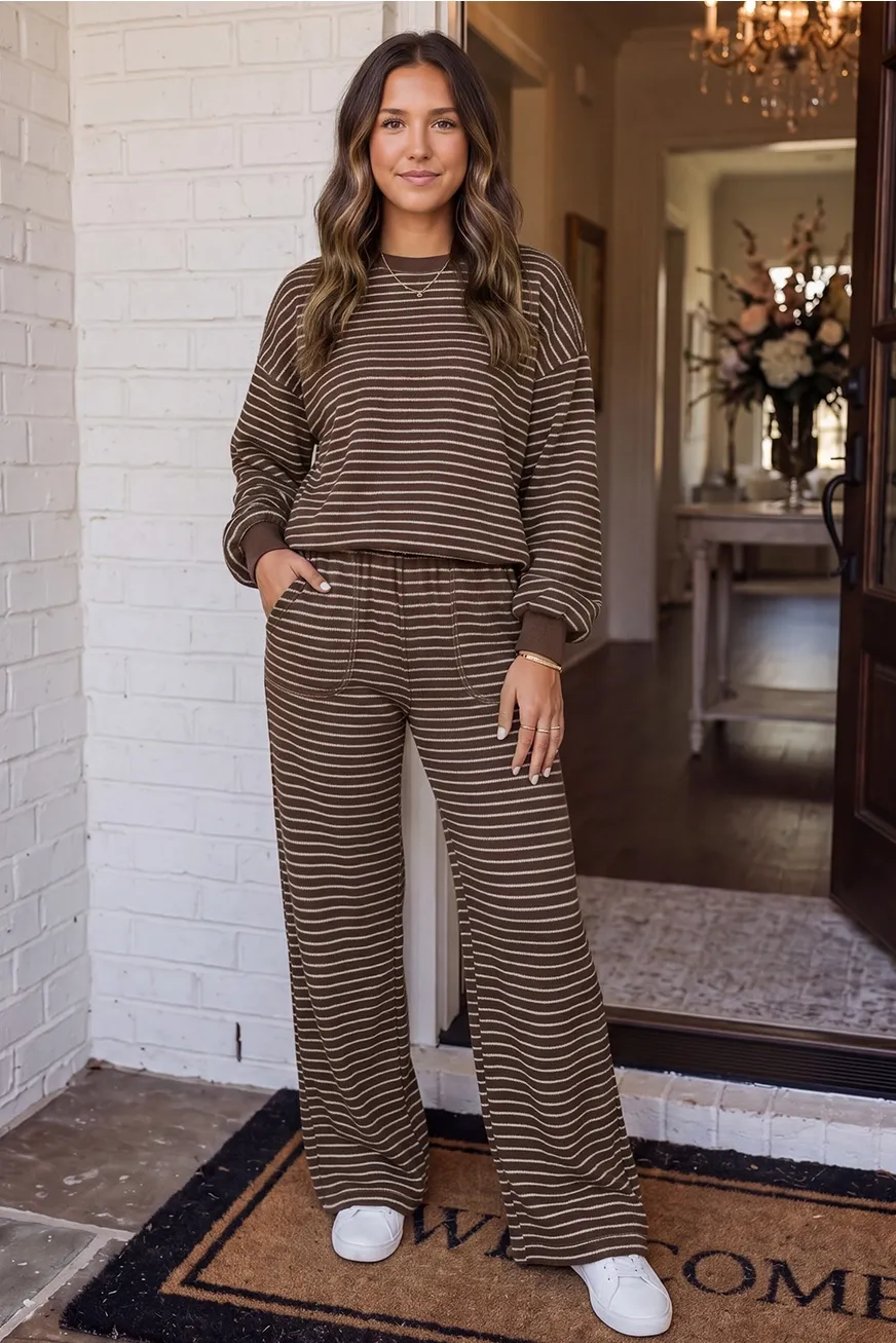 Chocolate Two Piece Set, Size: Small