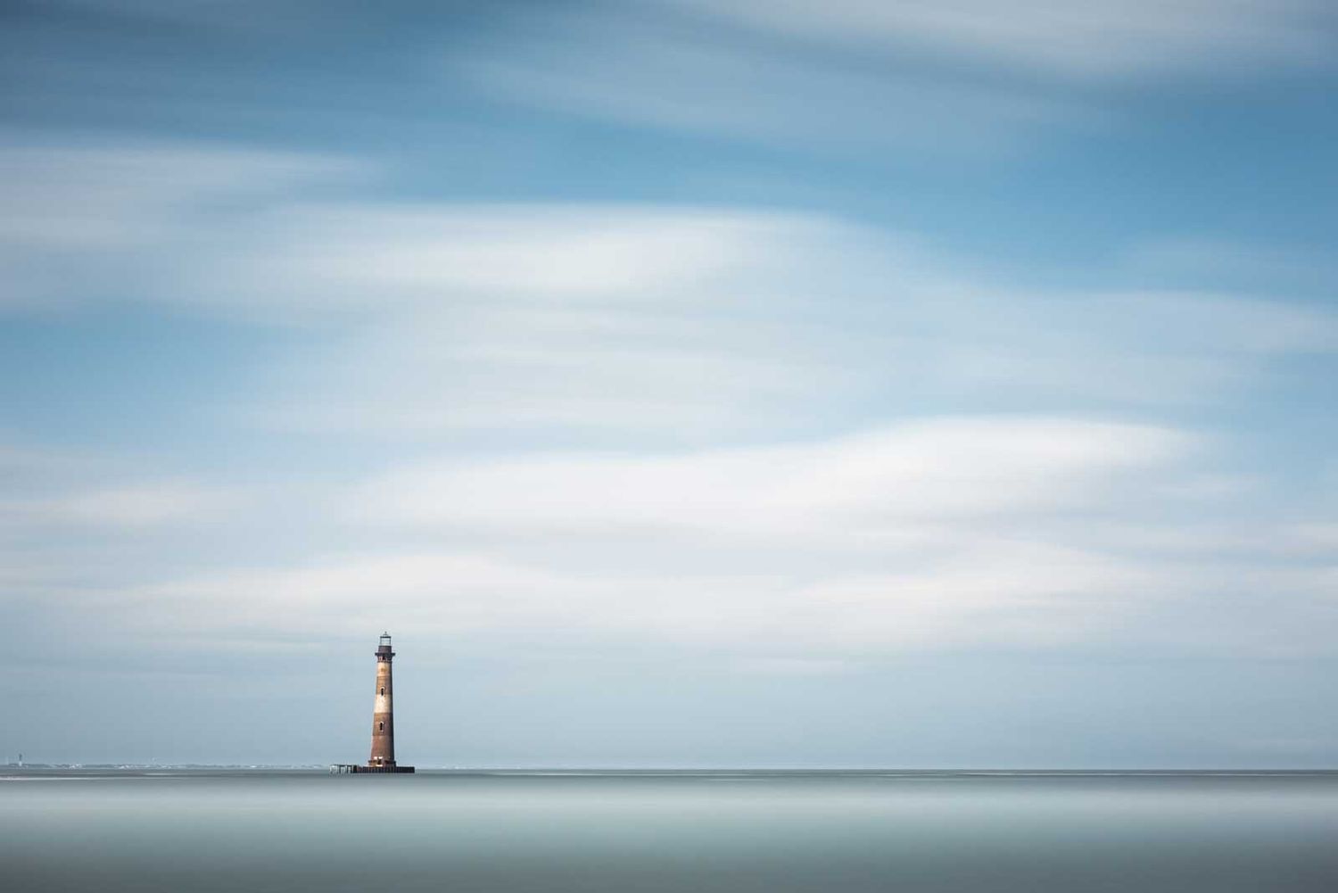 Morris Island Lighthouse 48x32
