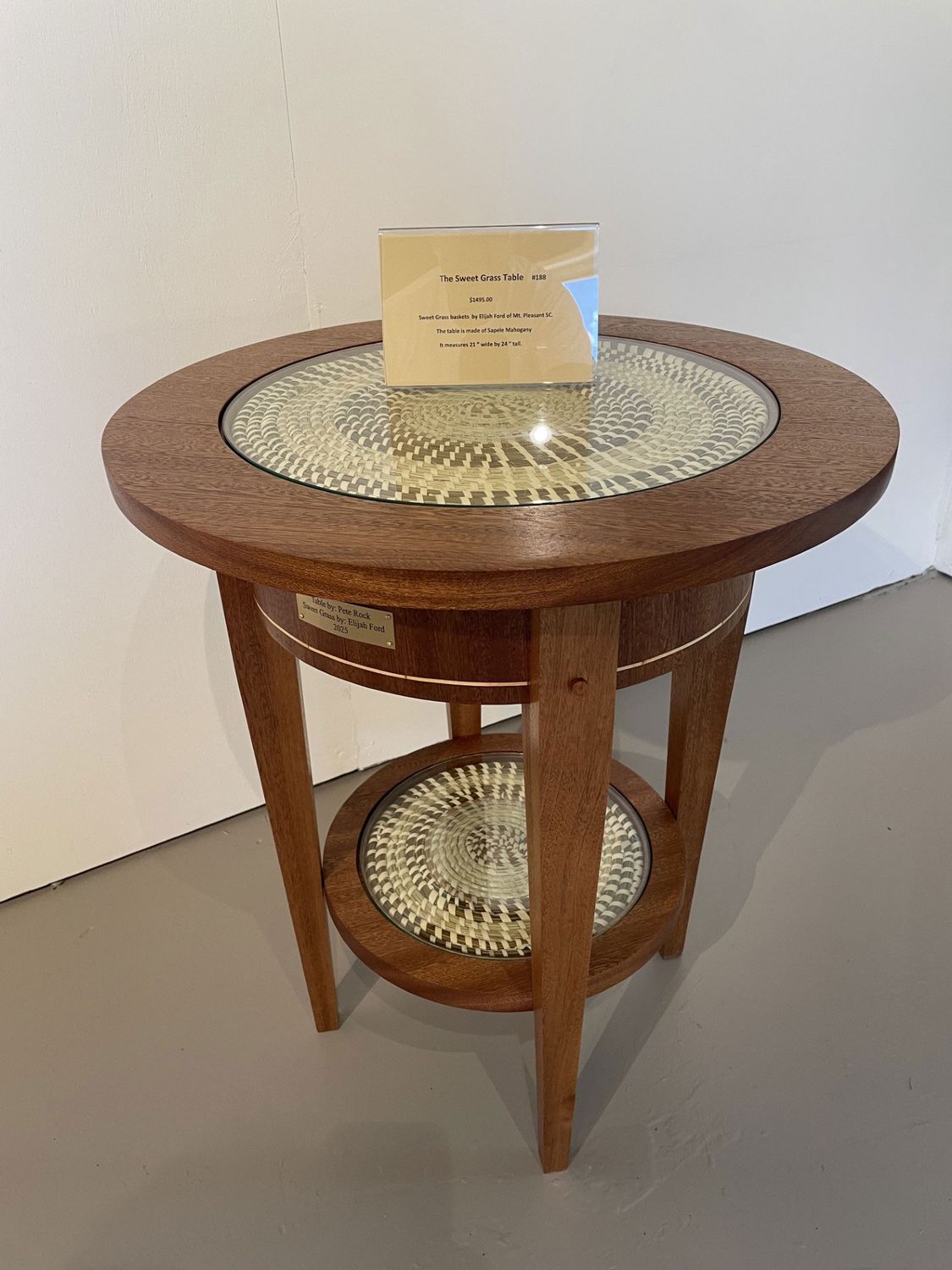 The Sweet Grass Table #188