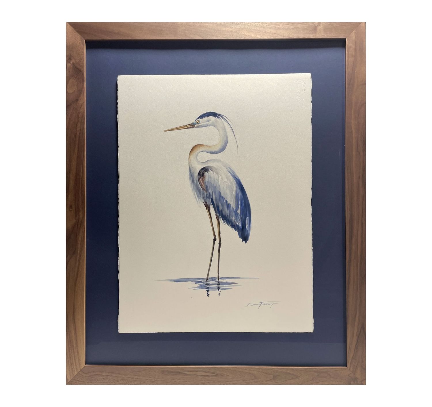 Blue heron
