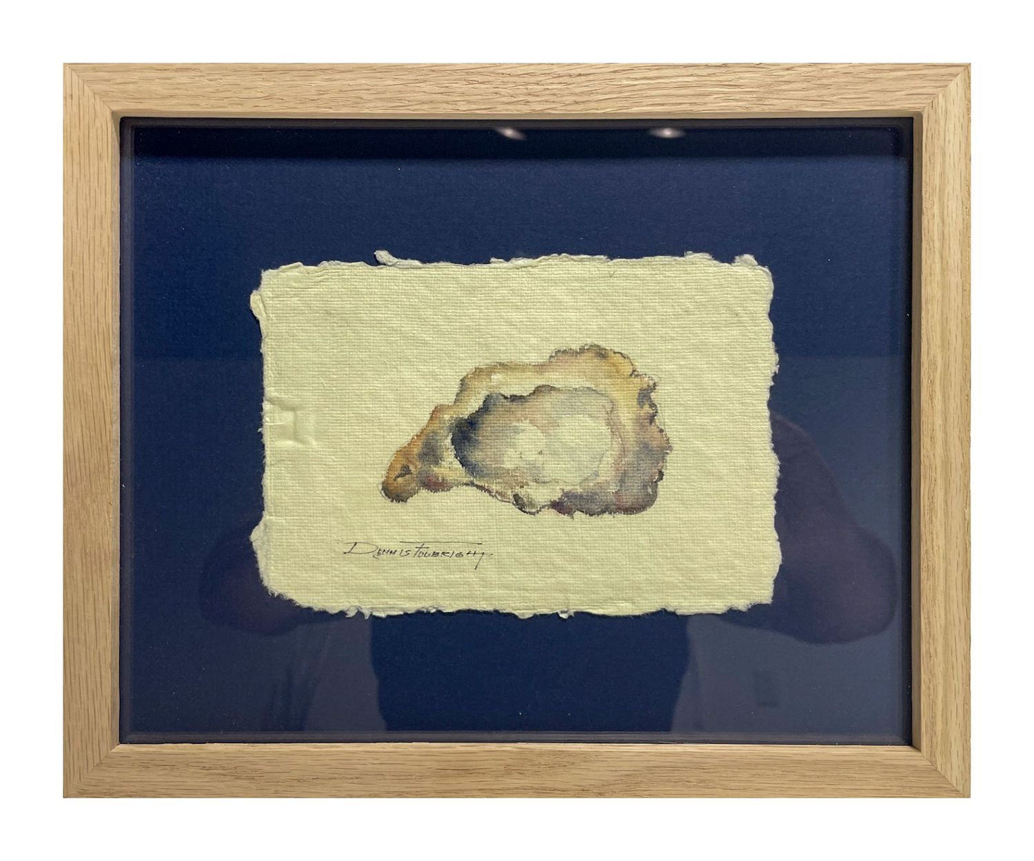 Oysters Framed