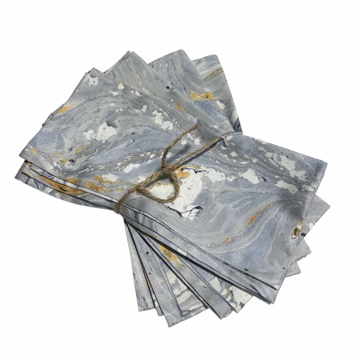 Napkins Platinum Clouds