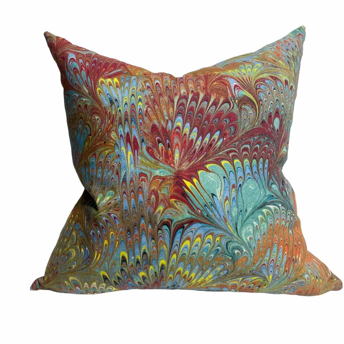 Pillow Tuscan Sunset