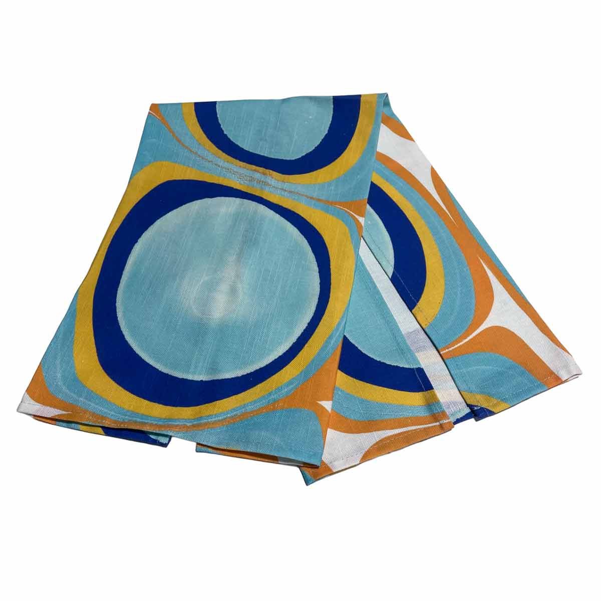 Tea Towels Sarasota Mod Dots