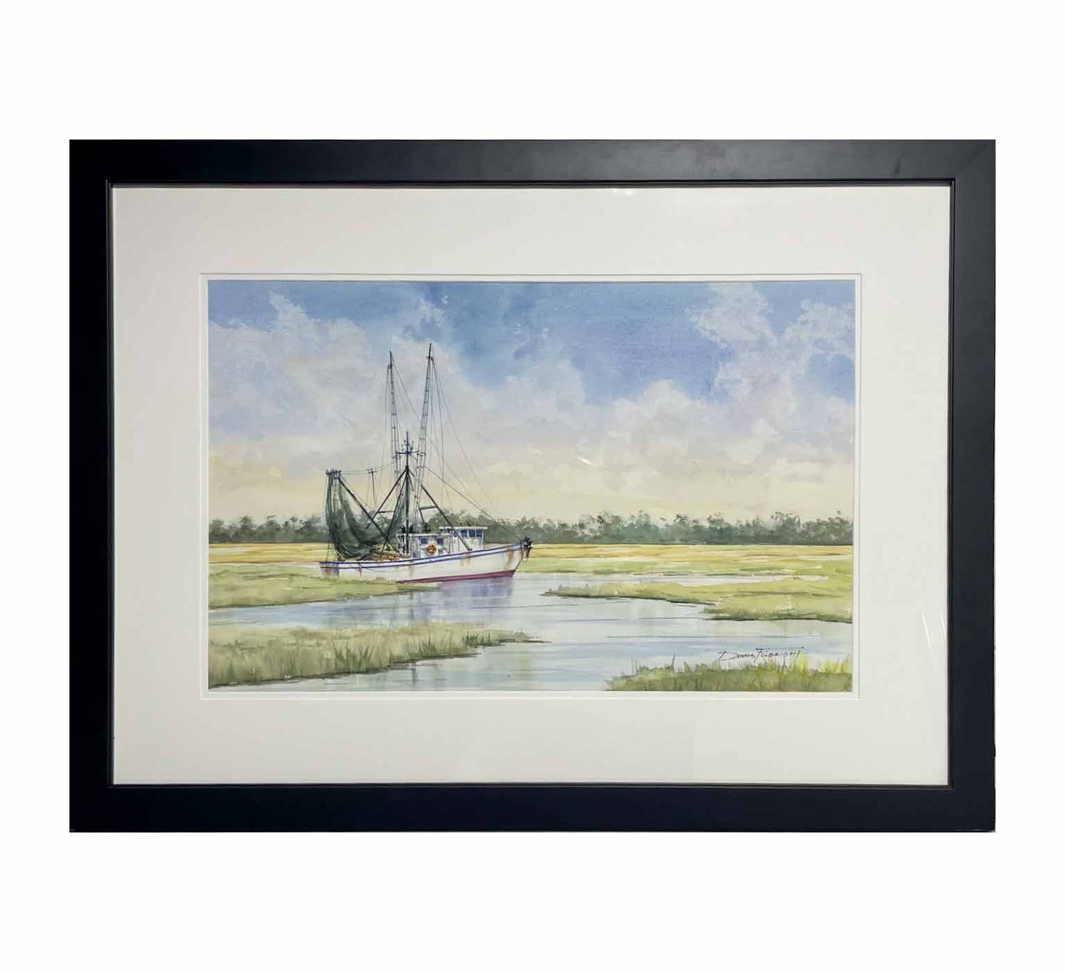 Lone Shrimper