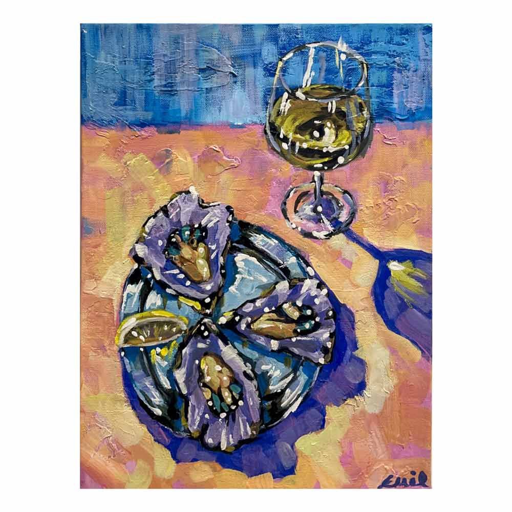 Oysters and Wine