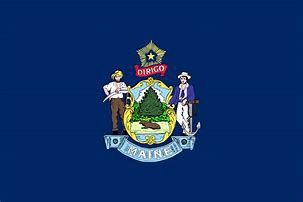 Maine Sticker