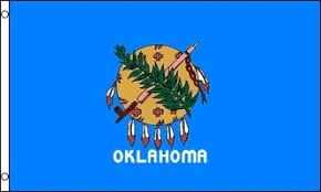 Oklahoma Sticker
