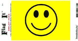 Smiley Face Sticker
