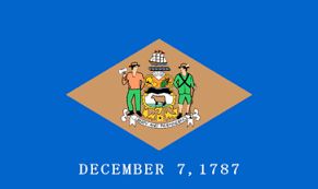 Delaware Sticker
