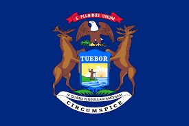 Michigan Sticker