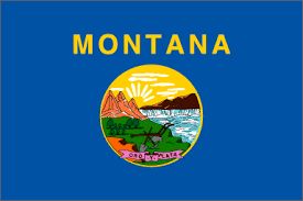 Montana Sticker