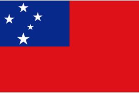 Western Samoa Sticker