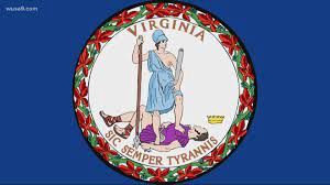 Virginia Sticker