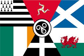 Celtic Nations  Sticker