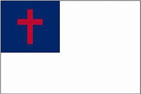 Christian Flag Sticker