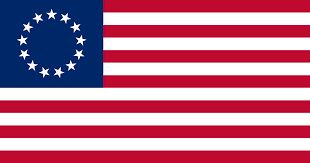 Betsy Ross Sticker