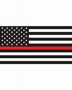 Firefighter Mourning Sticker