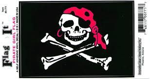 Pirate Girl Sticker