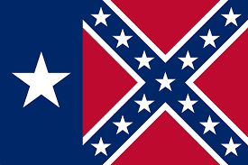 Texas Confederate Sticker