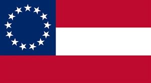 1st Confederate Sticker