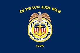 Merchant Marine Sticker