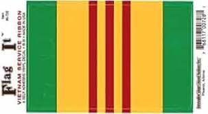 Vietnam Service Ribbon Sticker