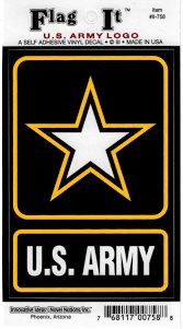 U.S. Army Logo Sticker