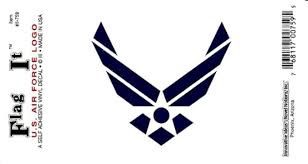 U.S. Airforce Logo Sticker