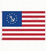 U.S. Yacht Ensign Sticker