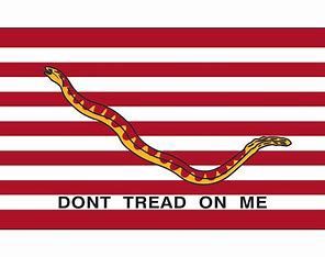 1st Navy Jack Sticker