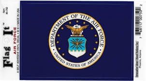 Department of Air Force Sticker
