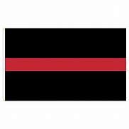 Thin Red Line Sticker