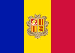 Andorra w/Seal (UN)