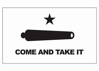 Gonzales ( Come and take it Bomb) Sticker