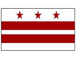 District of Columbia Sticker